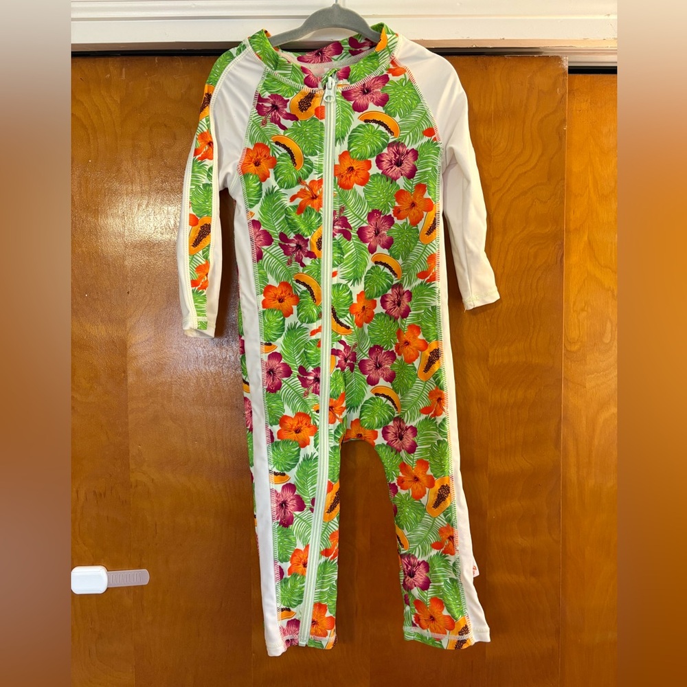 SwimZip long sleeve long pants Sun Suit